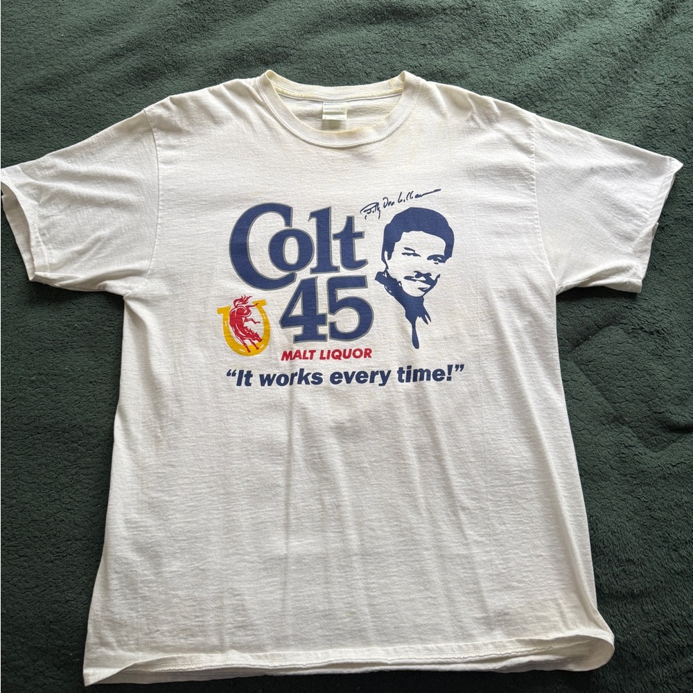 White Colt 45 Graphic T-Shirt